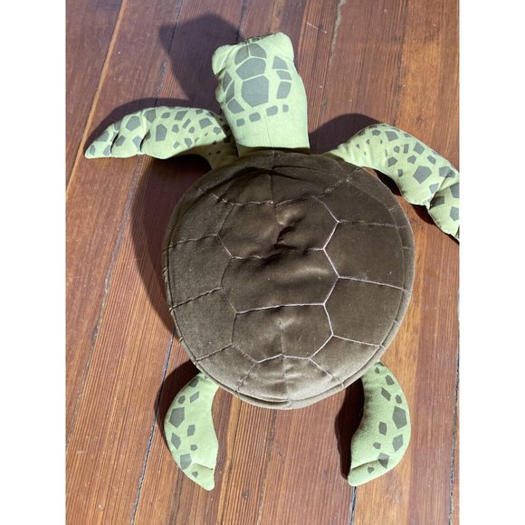 Disney Store Authentic Sea Turtle Finding Nemo Stuffed Animal Toy Plush 19" - Picture 5 of 7